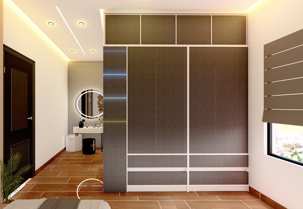 Vishnu Bedroom 3 Wardrobe